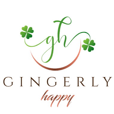Gingerly Happy Logo