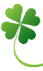 Gingerly Happy Shamrock